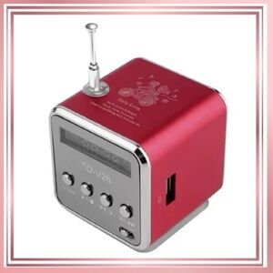 Mini Bluetooth 5.0 FM Radio Receiver MP3 Player